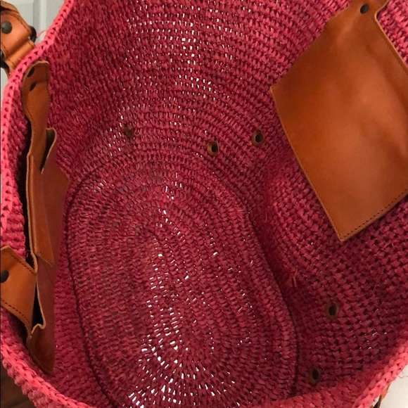 SOLD!!🚫 Balenciaga raffia tote bag - Picture 8 of 8